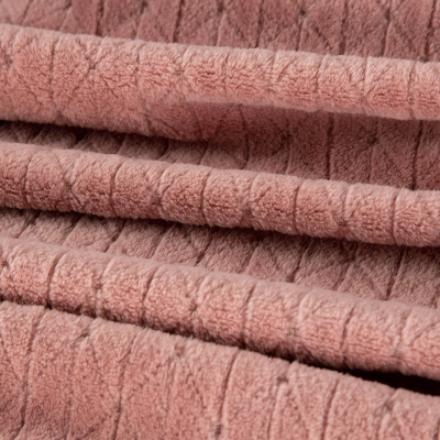 Batanije mikrofibre Mybesthome CINDY, 150x200 cm, 250 g/m², rozë