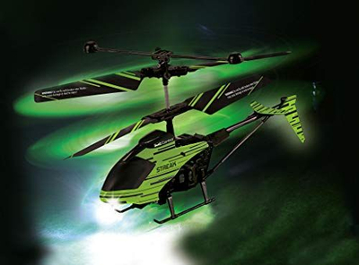 Helikopter RC Revell Streak Junior, 18 cm, i gjelbër