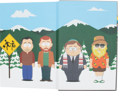 Fletore South Park A5, 120 faqe, kapak i fortë