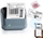 Printer etiketash Niimbot B4, portativ, Bluetooth, blu
