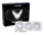 Kartë grafike PowerColor Red Devil Radeon RX 9070 XT Spectral White, 16GB GDDR6, e bardhë
