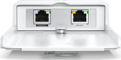 Përsëritës Ethernet Ubiquiti UACC LRE, PoE IEEE 802.3af 802.3at, IPX5, i bardhë