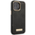 Mbrojtëse telefoni Guess Hard Case iPhone 14 Pro Max, plastikë e fortë, e zezë
