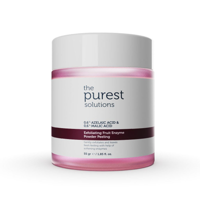 Eksfoliues The Purest Solutions 0,6% Acid Azelaic + 0,2% Acid Malic, 55gr