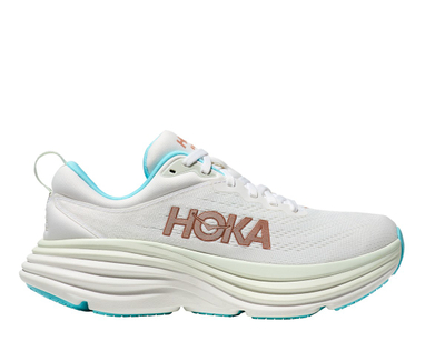 Atlete për femra Hoka Bondi 8, për vrapim, Frost Rose Gold