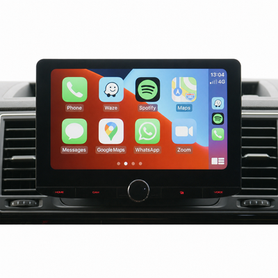 Radio veture JVC Kenwood DMX9720XDS, 2 DIN, ekran 10.1", Bluetooth