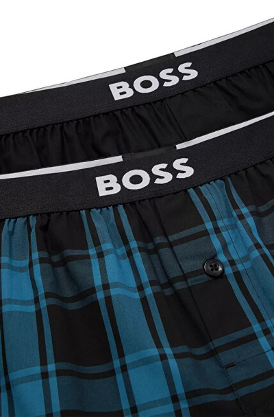 Set mbathje për meshkuj Hugo Boss, XXL, 2 palë, të zeza/kaltra
