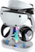 Полначка станица IPega P5 V001 за PS VR2, мултифункционална, LED RGB осветлување, бела