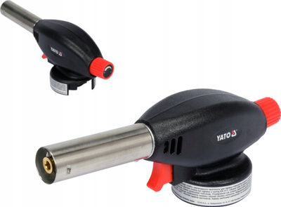 Кујнски горилник Yato YG-1.3KW, 1.3KW, PIEZO палење, сив