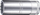 Bit gjashtëkëndësh Stahlwille 51 10 03020010, 10 mm, 1/2" HPQ, kromuar