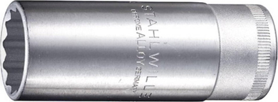 Bit gjashtëkëndësh Stahlwille 51 10 03020010, 10 mm, 1/2" HPQ, kromuar