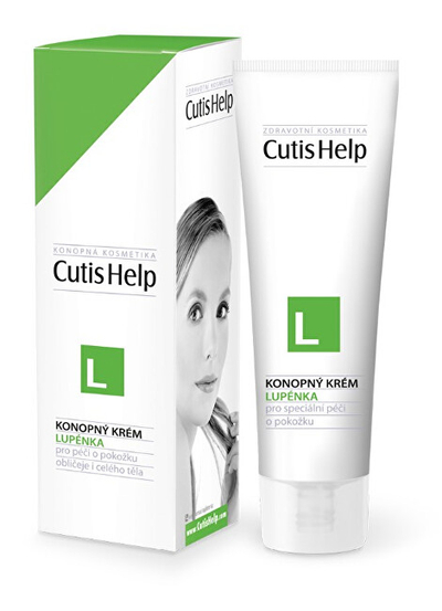 Krem për lëkurë CutisHelp Psoriasis Hemp, 100 ml