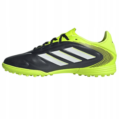 Këpucë futbolli Adidas Copa Pure III League TF Jr JR2881, për fëmijë, i zi jeshil