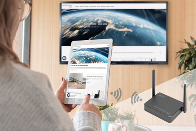Sistem wireless prezantimi Digitus AV, HDMI, 4K, deri 50 m