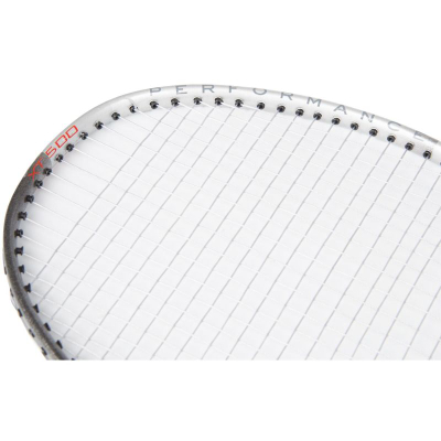 Raketë badminton Best Sporting XT 500, fiberglass, aliazh alumini, e zezë