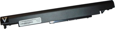 Bateri laptopi V7 H-919701-850-V7E, zëvendësuese, Li-ion, e zezë