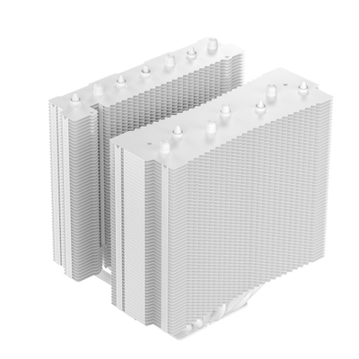 Ftohës procesori DeepCool Assassin VC Elite WH, ajror, 120/140mm, i bardhë