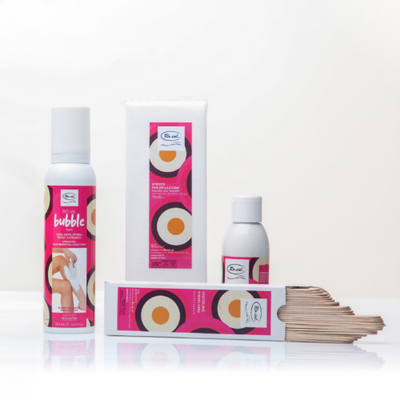 Set për depilim Ro.ial Bubble wax, Krem Shea