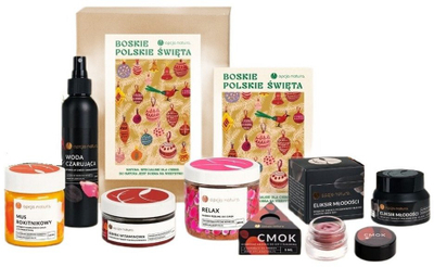 Set kozmetike Opcja Natura Divine Polish Holidays, 6 pjesë, për kujdes të lëkurës, multicolor