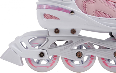 Rolera Blackwheels Flex Pro, nr. 35-38, rozë