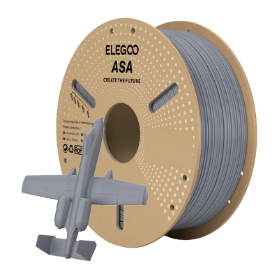 Filament 3D ASA, 1.75mm, 1kg, i bardhë