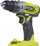 Trapano me goditje me bateri Ryobi R18PD2-215G, 18V, Li-Ion 1.5Ah, jeshil