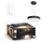 Llambadar Philips Hue Enrave LED, smart, me dimmer, i zi