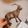Figurinë kafshe Schleich Wild Life Alpine Ibex, plastike, e lyer me dorë, kafe