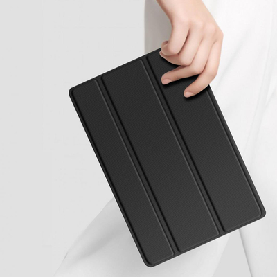 Mbulesë tableti Dux Ducis Toby për Samsung Galaxy Tab S8 Ultra, me mbajtëse për stylus, e zezë