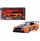 Maket makine Simba Jada Mazda RX-7, shkalla 1:24, portokalli