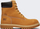 Çizme pune Timberland 30949, majë metalike, që s’i hyn uji, ngjyrë wheat