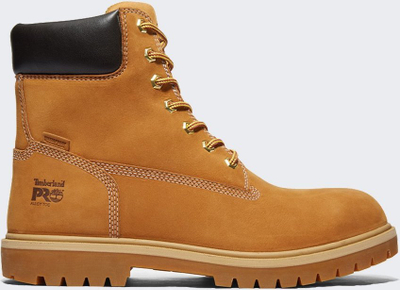 Çizme pune Timberland 30949, majë metalike, që s’i hyn uji, ngjyrë wheat