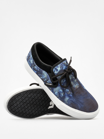 Atlete Supra Cuba, zamsh dhe tekstil, blu