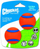 Top lodër për qen Chuckit Ultra Ball, set 2 copë, notues, portokalli