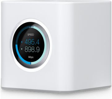Ruter mesh Ubiquiti AmpliFi HD, dual band 2.4GHz 5GHz, Gigabit, i bardhë