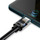 Kabllo Dudao USB-A - USB-C, 1m, e zezë