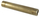Zgjatues hidraulik TDM Brass 105M 3460, 3/4" M/M, 60mm, bronzi