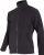 Bluzë pune Lahti Pro Black, fleece 250g/m², masa 3XL, e zezë