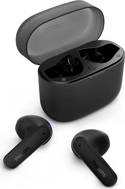 Kufje wireless Philips TAT2139, Bluetooth, in ear, të zeza