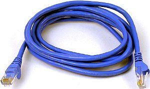 Kabllo rrjeti Telegärtner 100008829 RJ45 CAT 6A, 7.5m S/FTP, pa halogjen, blu