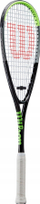 Raketë squash Wilson Blade Team WR042810H0, e lehtë, për lojtarë rekreativë, e zezë