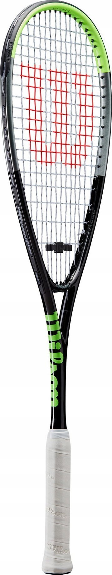 Raketë squash Wilson Blade Team WR042810H0, e lehtë, për lojtarë rekreativë, e zezë
