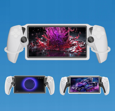 Mbajtëse muri për Sony PlayStation PS Portal, fiksim i sigurt, kursen vend, e zezë