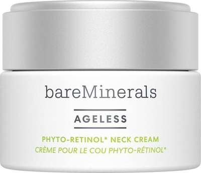 Krem qafe bareMinerals Ageless Retinol Neck and Decolleté, Phyto-Retinol, 50 ml, i bardhë