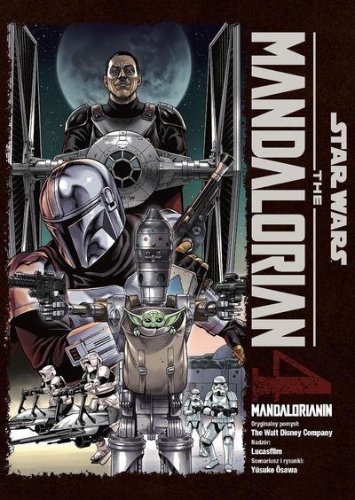 Libër komik Star Wars The Mandalorian Vëllimi 4, Yūsuke Ōsawa, Story House Egmont