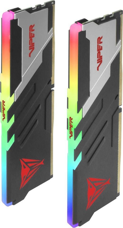 Memorie Patriot Viper Venom RGB, DDR5, 32 GB, 7000 MHz, CL32, PVVR532G700C32K