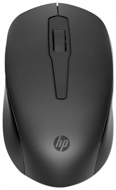 Бежичен глушец HP 150, USB, црн
