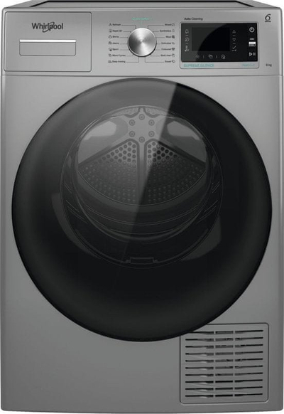 Tharëse rrobash Whirlpool W7 D93SB EE, 9 kg, A+++, gri