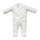 Odijelc bebe Kenguru Gold Full Print, pambuk organik, 62, e bardhë