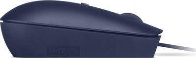 Maus Lenovo 540 USB C, me kabllo, kompakt, blu Abyss